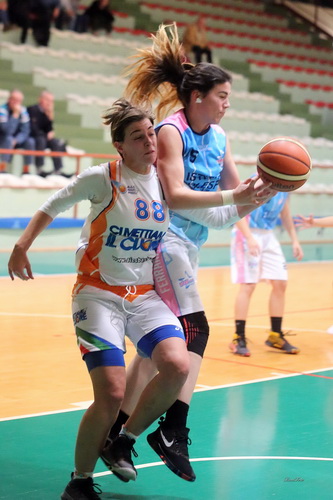 A.I.C.S. Basket Forlì - Vis Rosa Ferrara