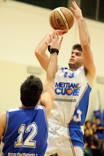 A.I.C.S. Basket Forlì - Artusiana Bk Forlimpopoli