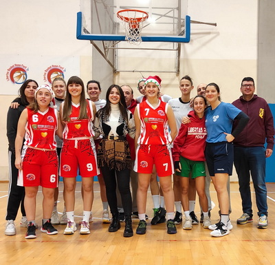 Torna la Partita di Natale, Libertas Bk Rosa ed A.I.C.S. Basket Forlì per rendere speciale il Natale in pediatria.