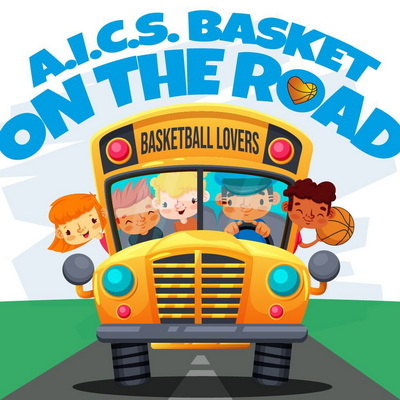 A.I.C.S. BASKET ON THE ROAD
