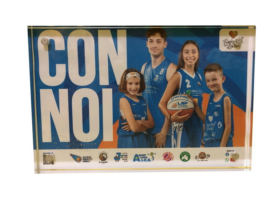 Porta foto in plexiglas